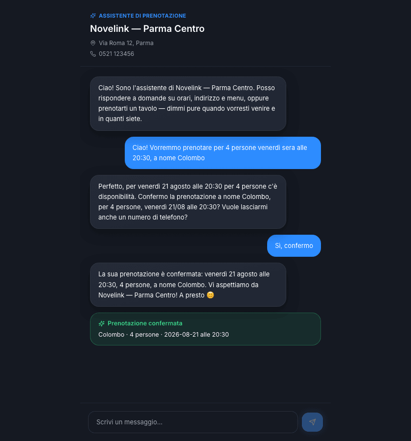 I tuoi clienti prenotano da soli, senza mai sentire occupato