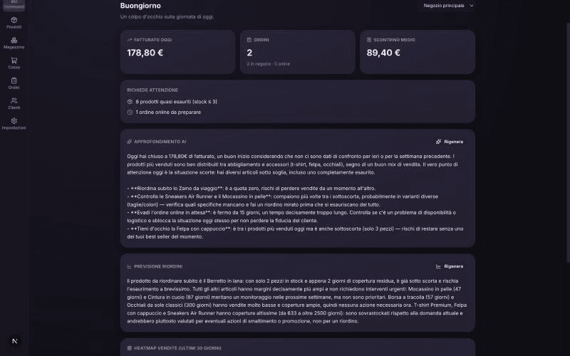 Sai cosa riordinare prima di restare senza